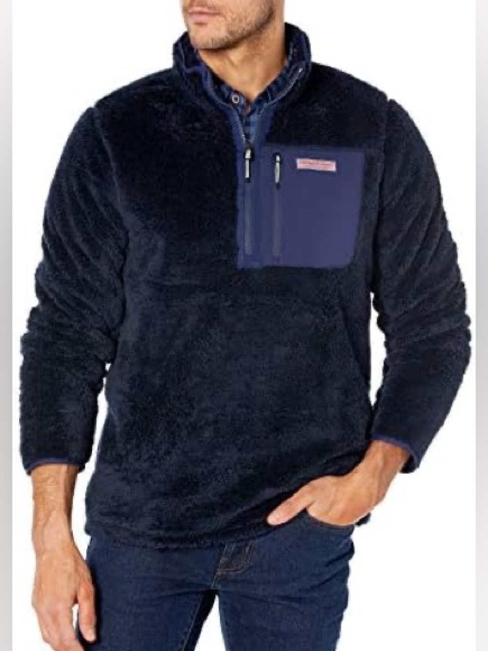 Vineyard Vines Stillwater Fleece Size XL